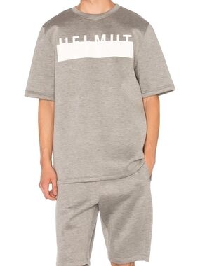 Helmut Lang Neoprene Set (T-Shirt and Joggers)